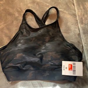 Camo sports bra